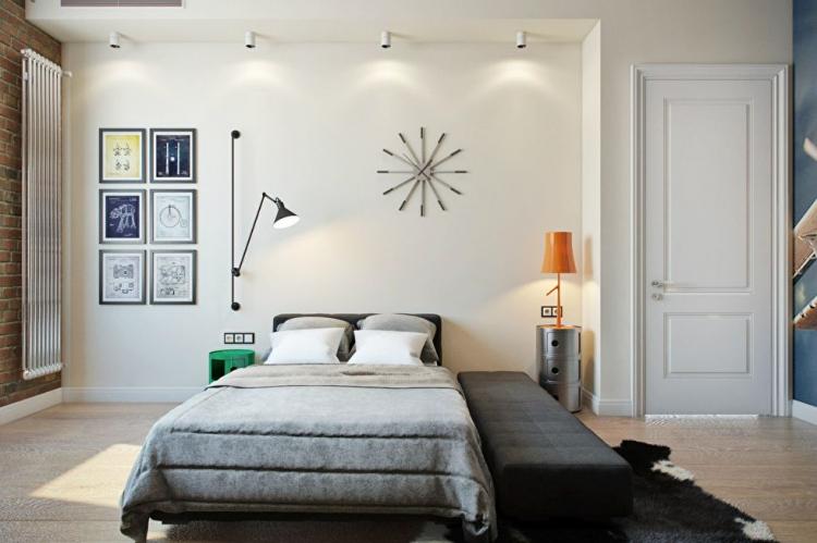 Conception d'un appartement dans un complexe résidentiel Shater