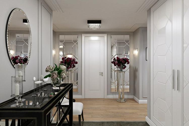 Conception d'un appartement dans un complexe résidentiel Shater