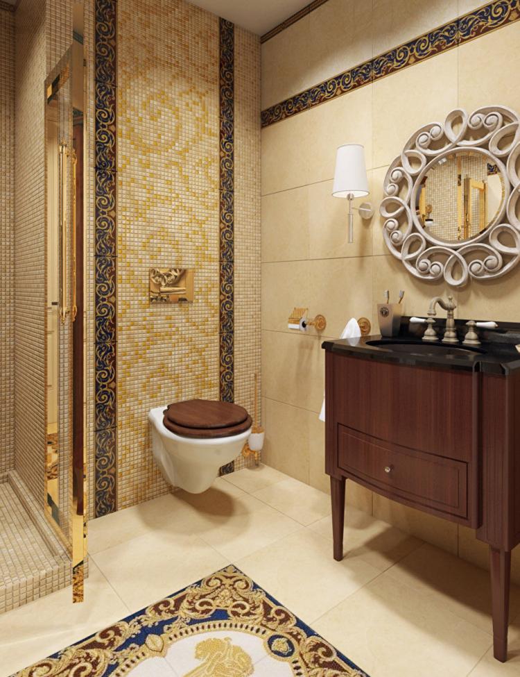 Conception d'un appartement dans un complexe résidentiel Shater