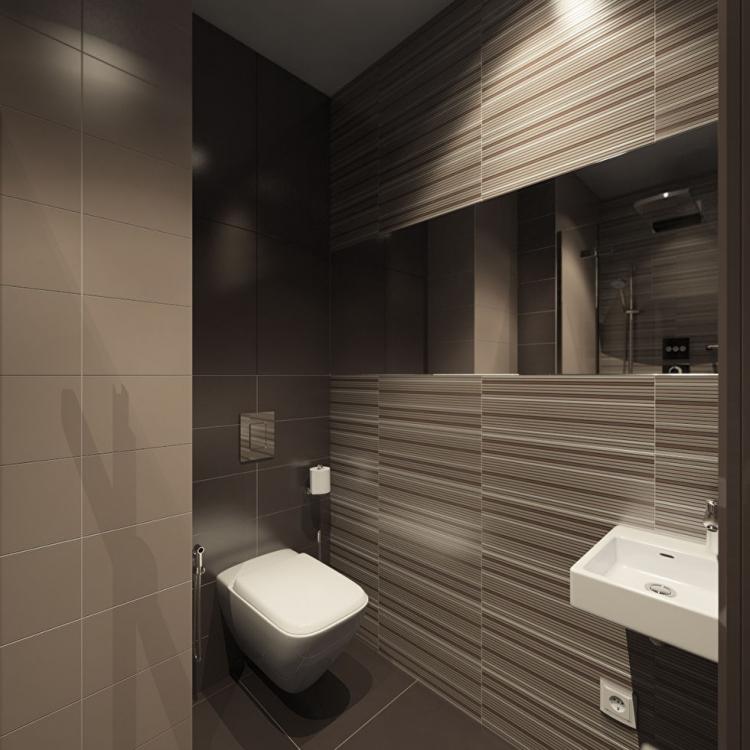 Conception d'un appartement dans le complexe résidentiel Sobranie