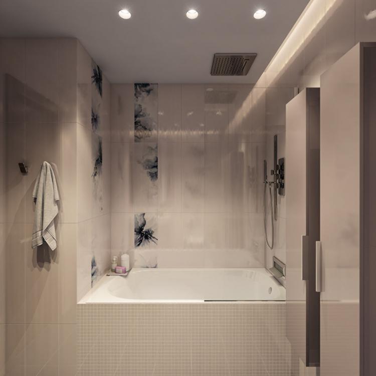 Conception d'un appartement dans le complexe résidentiel Sobranie