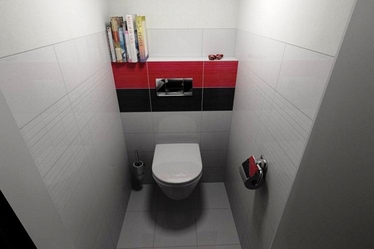 Conception de petites toilettes - photos d'intérieurs réels