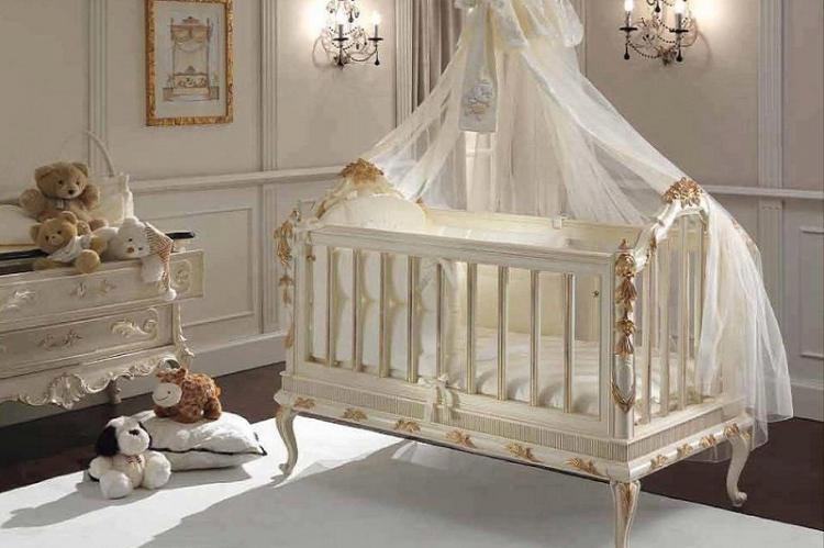 Le style intérieur dépend de l'âge - Conception d'une petite pépinière