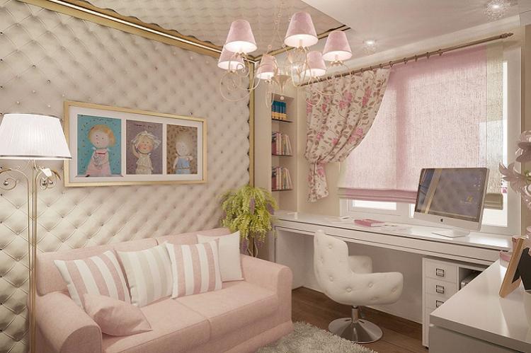 Le style intérieur dépend de l'âge - Conception d'une petite pépinière