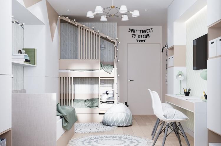 Nous faisons un beau plafond - Conception d'une petite pépinière