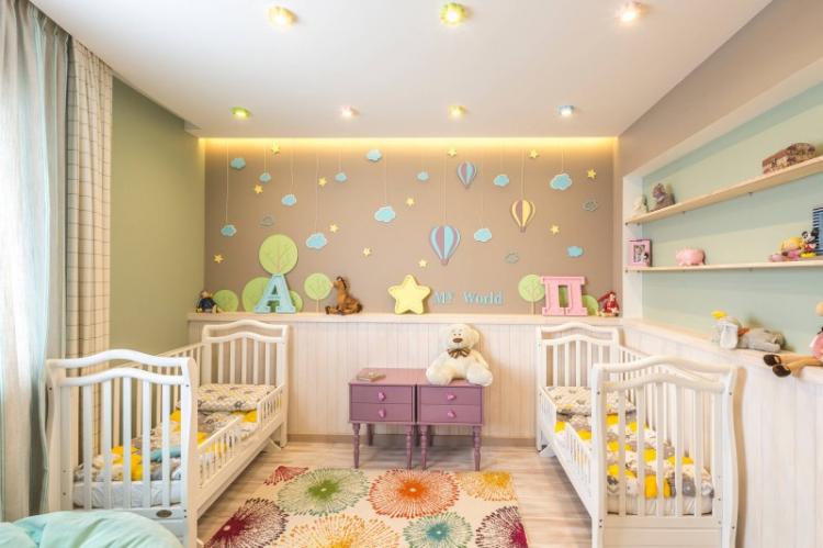 Caractéristiques d'éclairage - Conception de petite pépinière