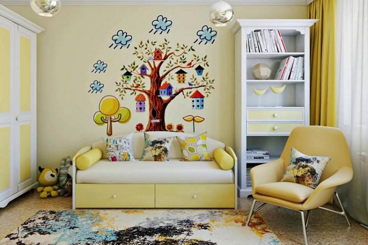 Décor modéré et de bon goût - Conception d'une petite pépinière