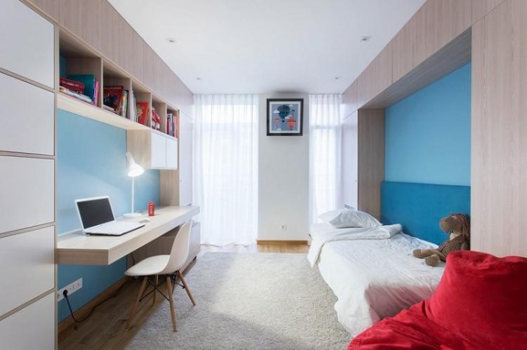 Conception d'une petite chambre d'enfants - photos d'intérieurs réels