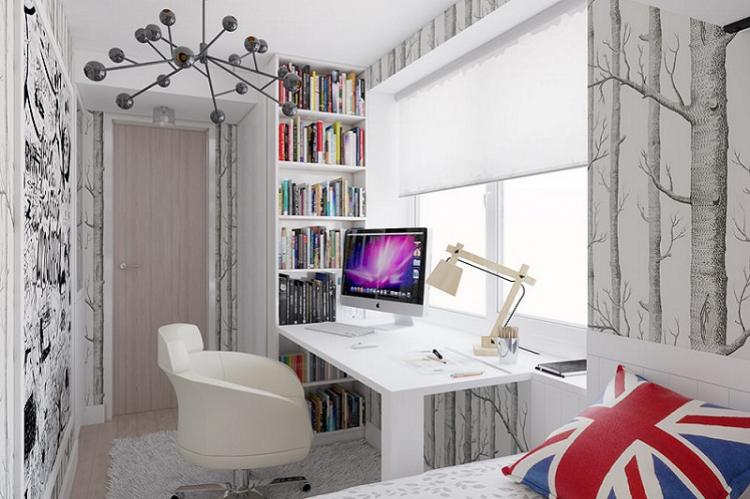 Conception d'une petite chambre d'enfants - photos d'intérieurs réels