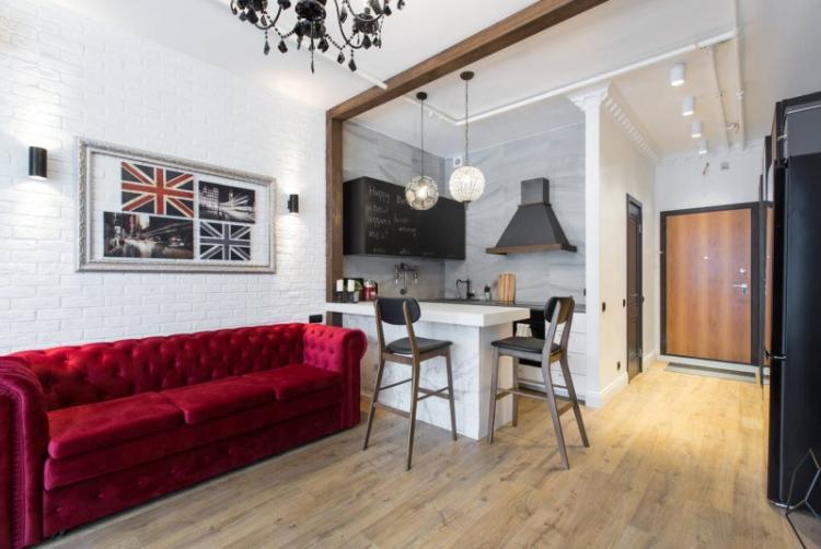 Réaménagement - Conception d'un petit salon