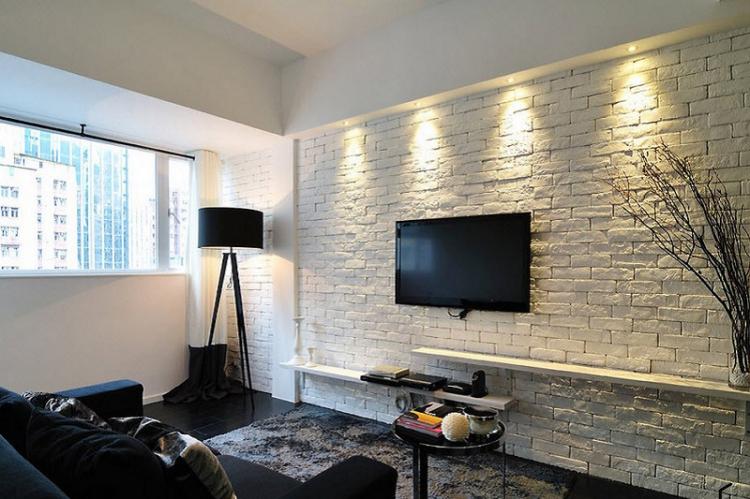 Secrets de décoration murale - Concevoir un petit salon