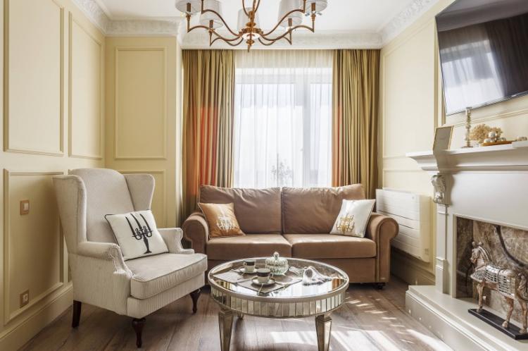 Trouver des meubles compacts - Concevoir un petit salon