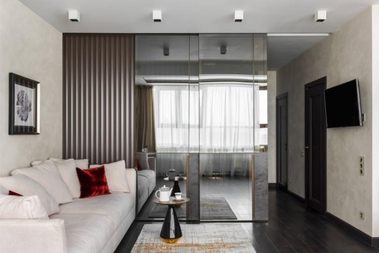 Plus de miroirs - Concevoir un petit salon