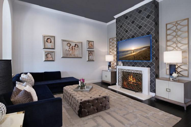 Conception d'un petit salon - photos de vrais intérieurs