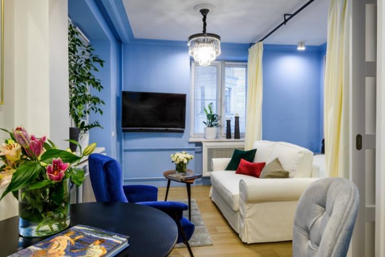 Conception d'un petit salon - photos de vrais intérieurs