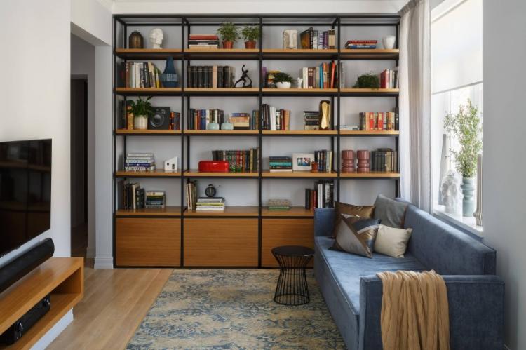 Conception d'un petit salon - photos d'intérieurs réels