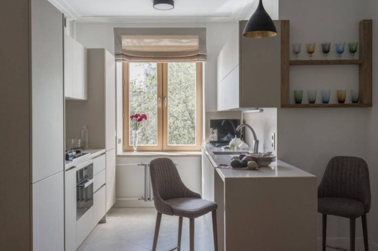 Augmenter la surface utilisable de la cuisine - Conception d'une petite cuisine