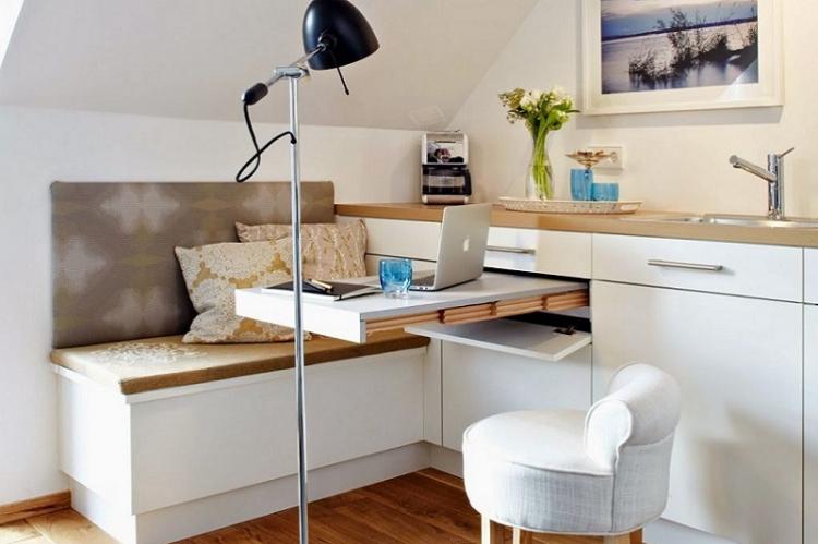 Meubles convertibles - Conception d'une petite cuisine