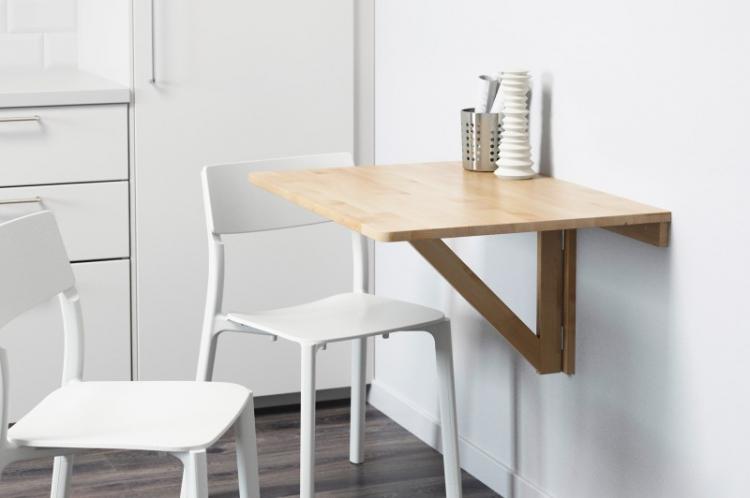 Meubles convertibles - Conception d'une petite cuisine