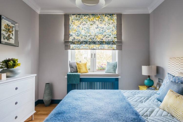 Chambre à coucher - Conception de petit appartement