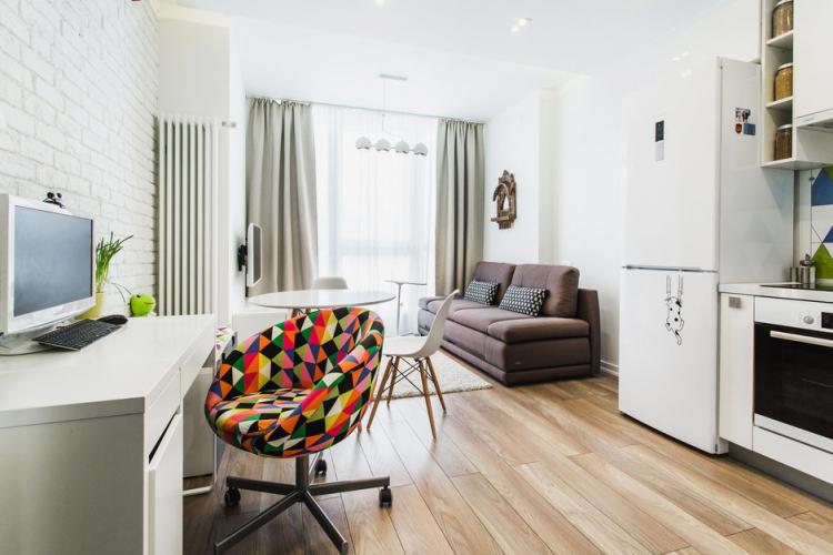 Décoration murale - Conception d'un petit appartement