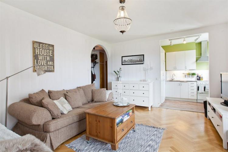 Conception de petit appartement - photos d'intérieurs réels