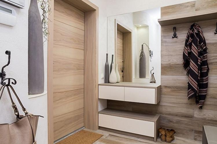 Décoration murale - Aménagement d'un petit couloir