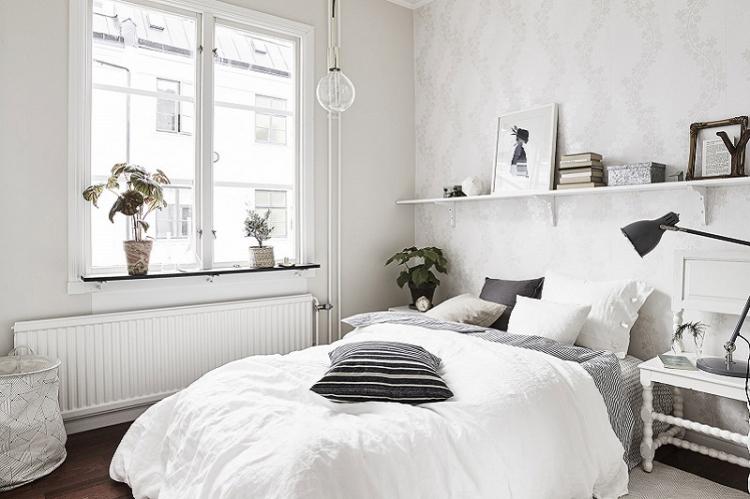 Préférence pour les couleurs claires - Conception d'une petite chambre