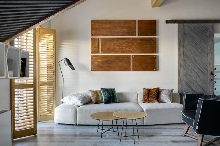 Grenier moderne - Design d'intérieur