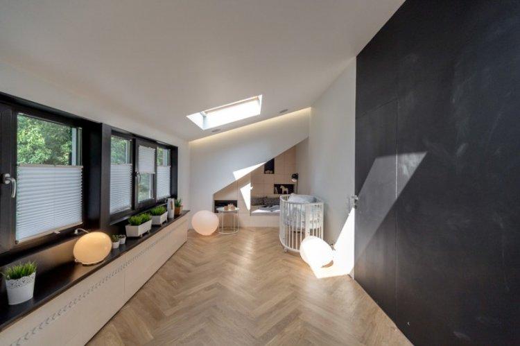 Décoration murale - Aménagement de grenier