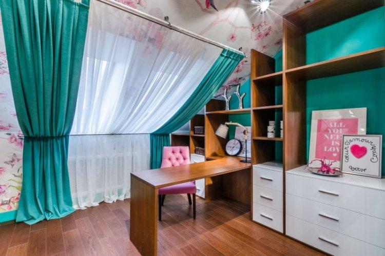 Conception d'armoires de grenier - photo