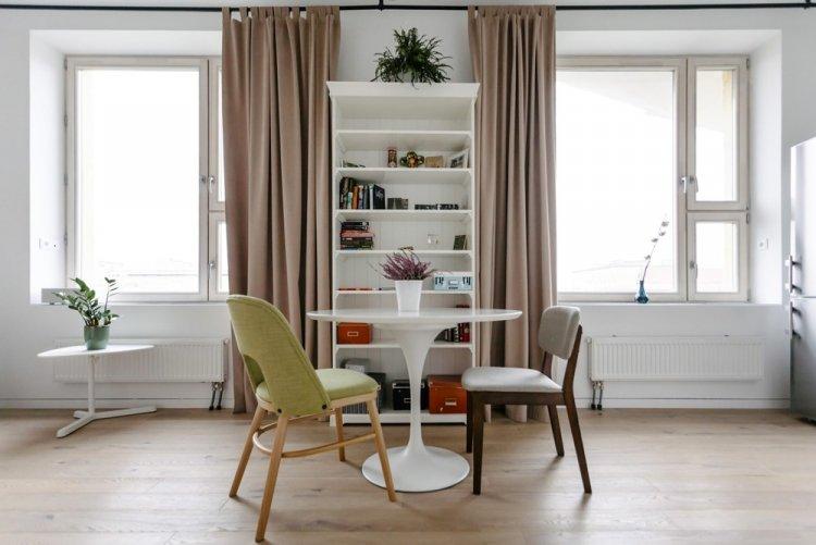 Appartement confortable de 33 m². à Moscou - Conception d'un appartement d'une pièce de 33 m².