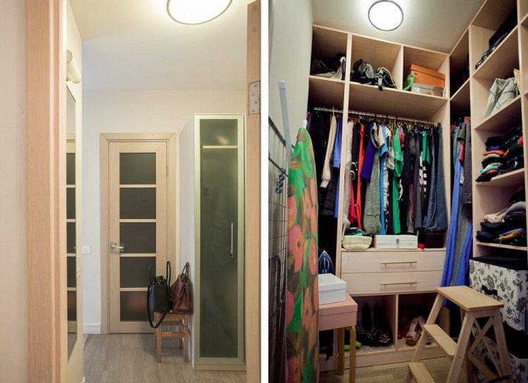 Intérieur romantique 33 m² à Saint-Pétersbourg - Conception d'un appartement d'une pièce de 33 m².