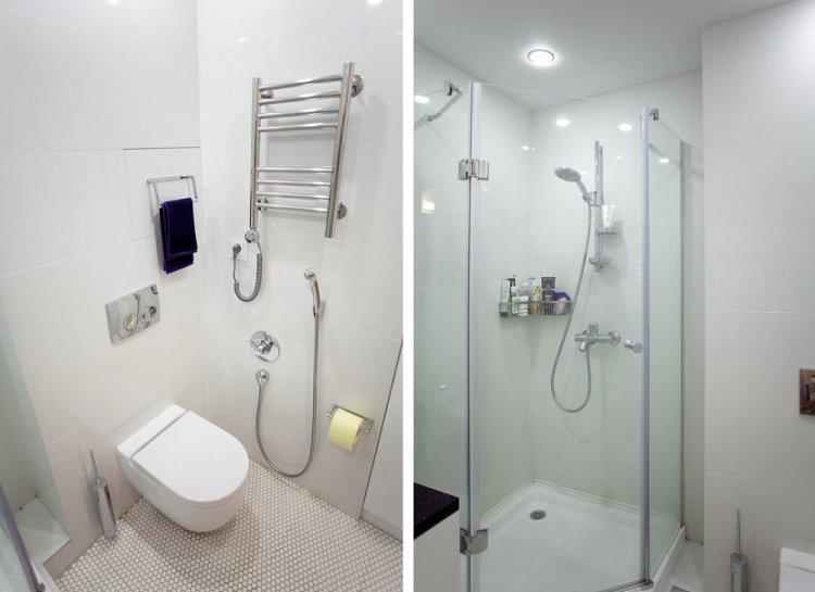 Intérieur romantique 33 m² à Saint-Pétersbourg - Conception d'un appartement d'une pièce de 33 m².