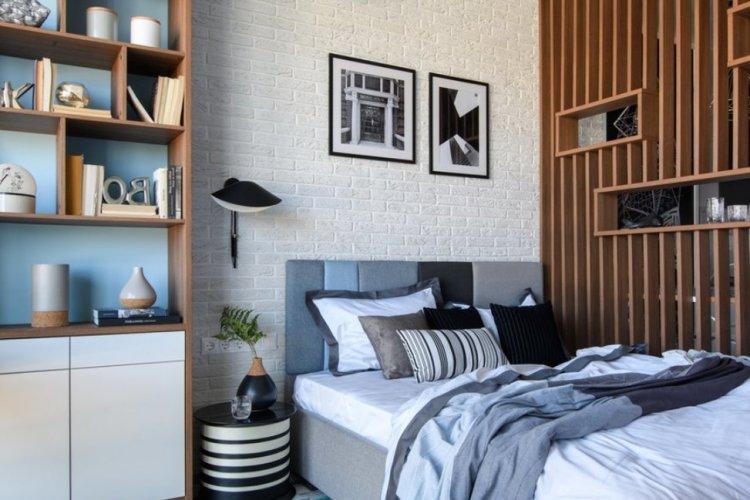 Appartement 33 m² pour deux à Moscou - Conception d'un appartement d'une pièce de 33 m².