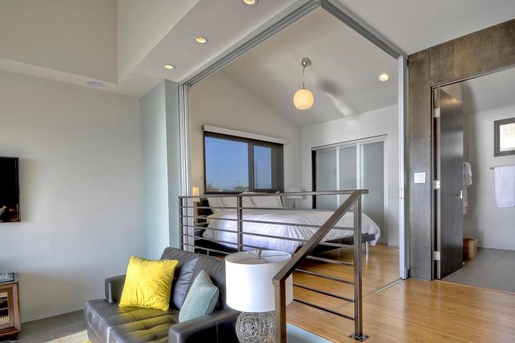 Arches et structures en plaques de plâtre - Zonage d'un T1 de 40 m².