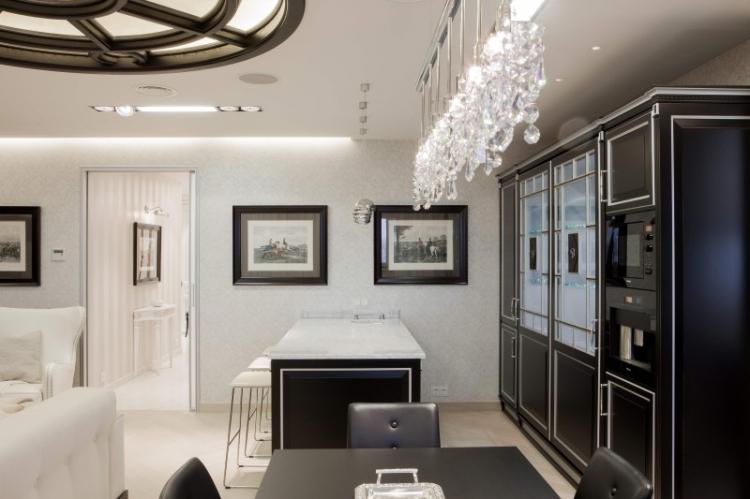 Néoclassique - Conception d'un T1 40 m²