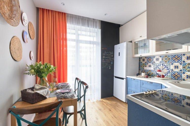 Appartement pour un chef à Molokovo - Conception d'un appartement d'une pièce