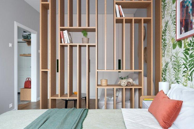 Appartement pour un chef à Molokovo - Conception d'un appartement d'une pièce