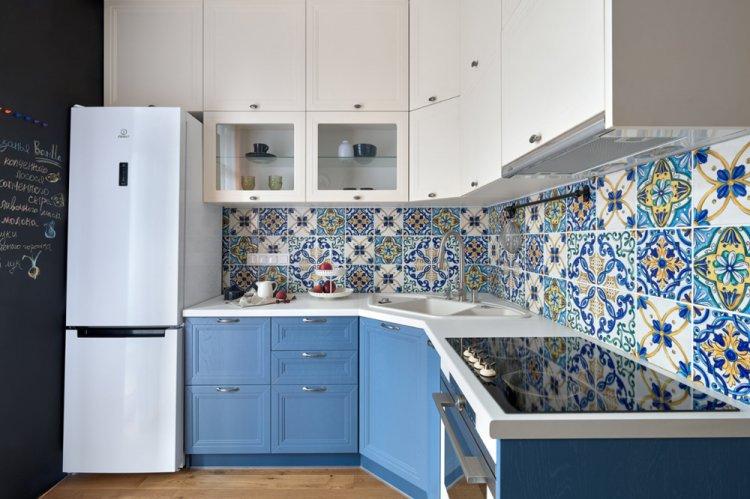 Appartement pour un chef à Molokovo - Conception d'un appartement d'une pièce