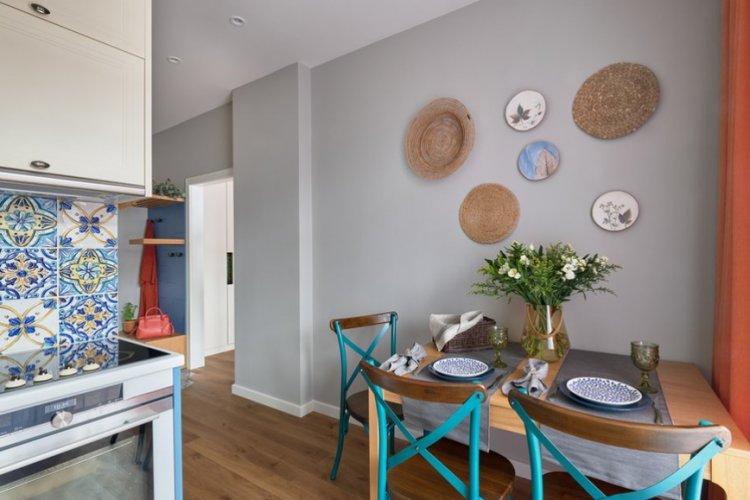 Appartement pour un chef à Molokovo - Conception d'un appartement d'une pièce