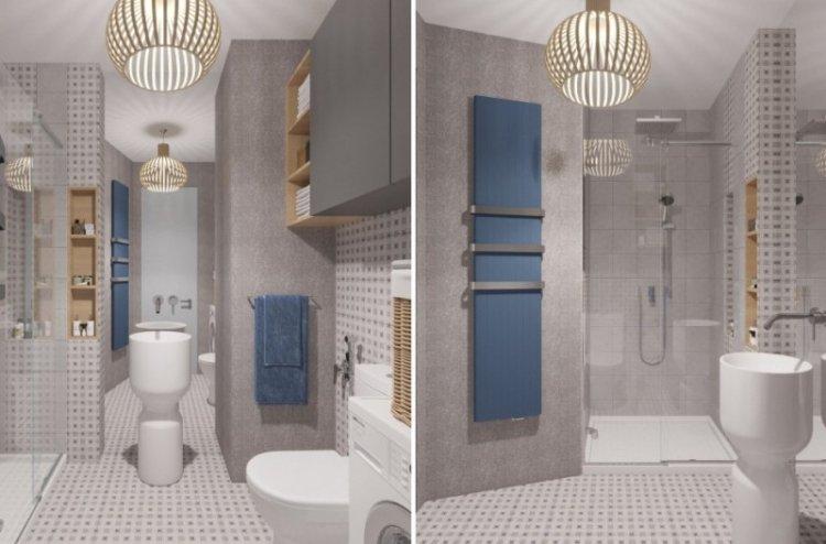 Confort froid dans un appartement d'une pièce - Conception d'un appartement d'une pièce