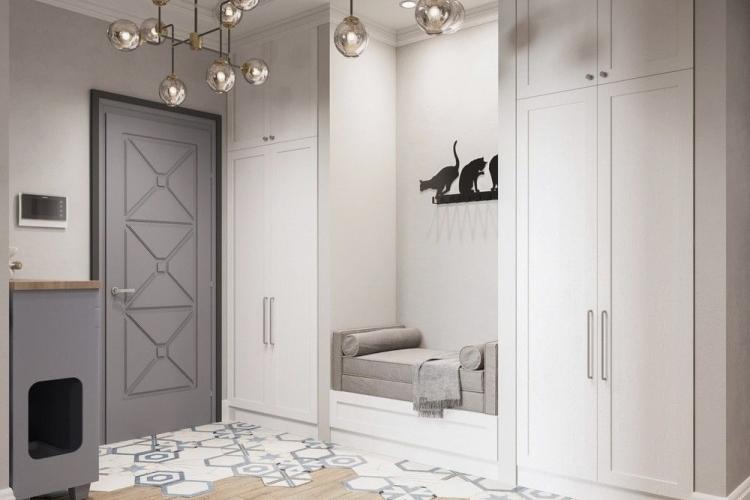 Design de couloir 2019 - photos d'intérieurs réels