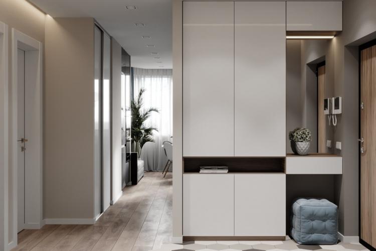 Design de couloir 2019 - photos d'intérieurs réels