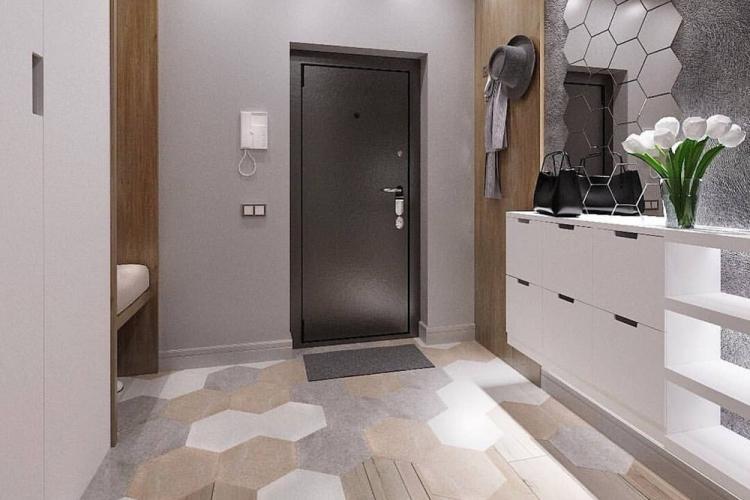 Design de couloir 2019 - photos d'intérieurs réels