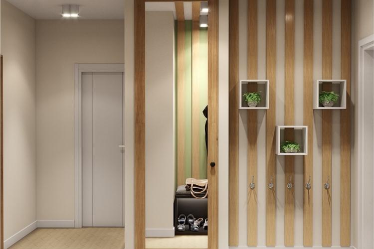 Design d'intérieur du couloir à Khrouchtchev - photos d'intérieurs réels