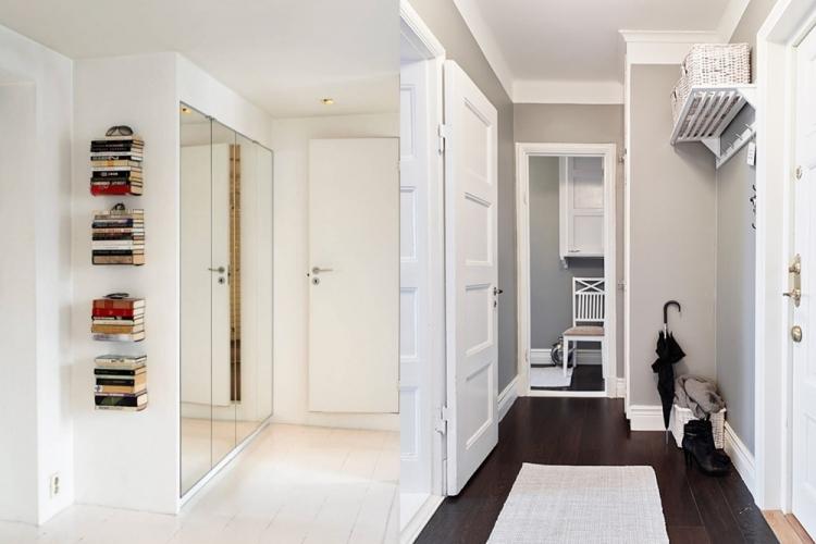 Design d'intérieur du couloir à Khrouchtchev - photos d'intérieurs réels