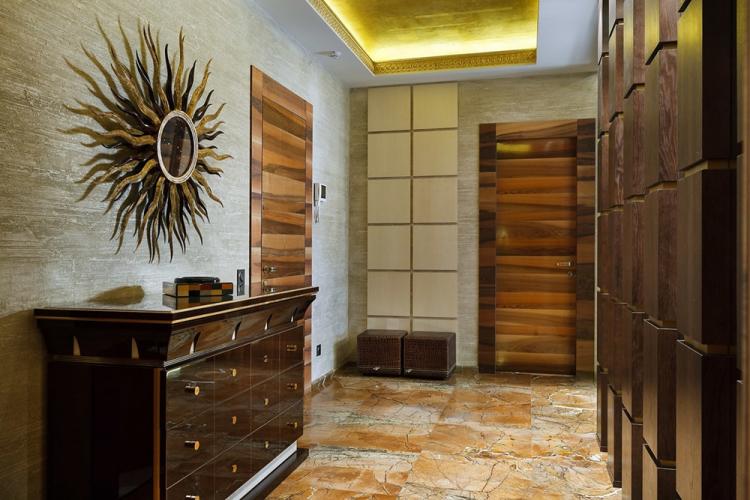 Design d'intérieur du couloir à Khrouchtchev - photos d'intérieurs réels