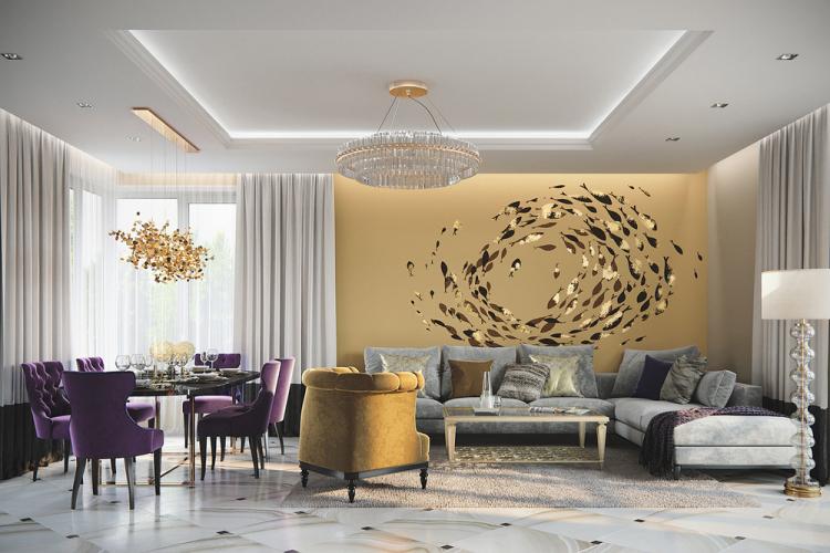 Projet de conception de salon