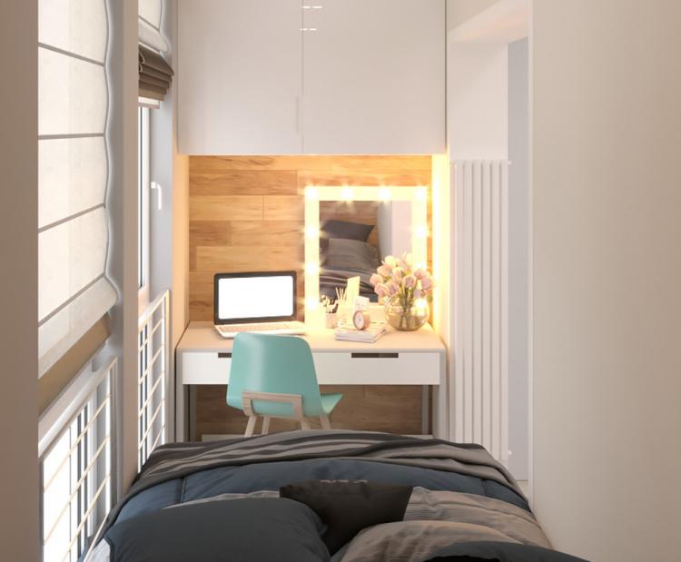 Projet de conception d'un appartement de 29 m².